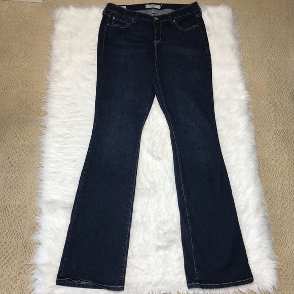 Torrid Slim Bootcut Jeans 10 Xtra Tall Inseam 36